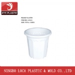 Plastic Flowerpot