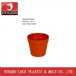 Plastic Flowerpot