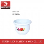 Plastic Flowerpot