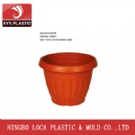 Plastic Flowerpot