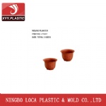 Plastic Flowerpot