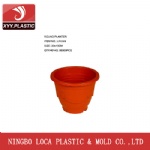 Plastic Flowerpot